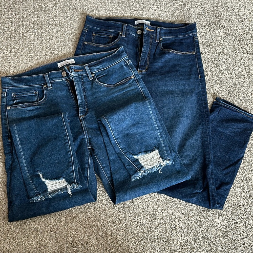Lot of Loft “The Skinny” Jeans